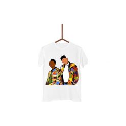 Koszulka Fresh Prince Męska. Białe koszulki męskie Failfake, s, bez wzorów, bez kołnierzyka. Za 130,00 zł.