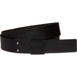 Paski męskie: Woox Pasek Unisex Balteus Bini Ater Czarny r. L