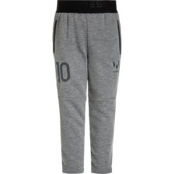 Adidas Performance MESSI TIRO Spodnie treningowe medium grey heather. Różowe spodnie chłopięce marki adidas Performance, z dzianiny, z okrągłym kołnierzem. W wyprzedaży za 127,20 zł.