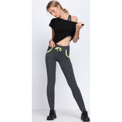 Szare Legginsy Best Promises. Legginsy damskie Born2be. Za 24,99 zł.