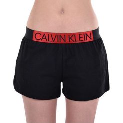 Calvin Klein Damskie spodenki Runner Short KW0KW00692 -094 PVH Black (rozmiar M). Czarne szorty damskie Calvin Klein, m, bez wzorów. W wyprzedaży za 113,00 zł.