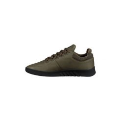 Buty K-Swiss Aero Trainer Se. Zielone trampki męskie K-SWISS, bez wzorów, bez zapięcia. Za 181,76 zł.
