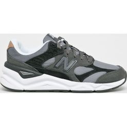New Balance - Buty WSX90TRB. Szare buty sportowe damskie New Balance, bez wzorów, ze skóry, sportowe. W wyprzedaży za 399,90 zł.
