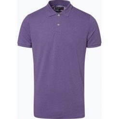 Nils Sundström - Męska koszulka polo, lila. Szare koszulki męskie marki Nils Sundström, xl, bez wzorów, bez rękawów. Za 119,95 zł.