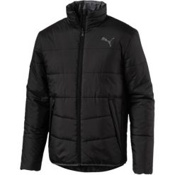 Puma Ess Padded Jacket Black M. Czarne kurtki sportowe męskie Puma, m, bez wzorów, bez kaptura. W wyprzedaży za 259,00 zł.