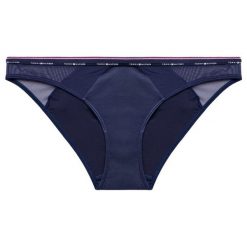 Figi klasyczne TOMMY HILFIGER 1387905864. Niebieskie figi damskie TOMMY HILFIGER, m, bez wzorów. Za 89,00 zł.