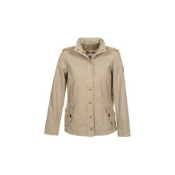 Żakiety / Blezery Tommy Jeans MARLINE. Brązowe żakiety damskie Tommy Jeans, m, bez wzorów, z jeansu. Za 695,20 zł.