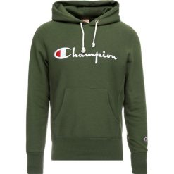 Champion Reverse Weave HOODED Bluza z kapturem baf. Zielone bluzy męskie marki Champion Reverse Weave, xl, z bawełny, z kapturem. Za 399,00 zł.