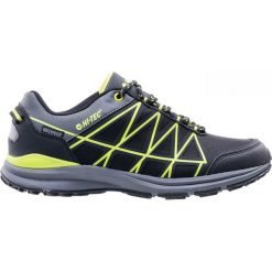 Hi-tec Buty męskie niskie Laris black/lime r. 44. Czarne buty trekkingowe męskie marki Hi-tec. Za 206,47 zł.