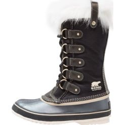 Buty zimowe damskie: Sorel JOAN OF ARCTIC X CELEBRATION Śniegowce black naturel