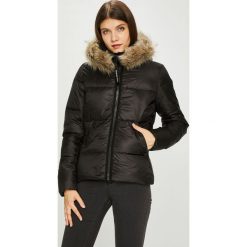 G-Star Raw - Kurtka. Czarne kurtki damskie G-Star RAW, s, bez wzorów, z poliesteru, retro, krótkie, z kapturem. W wyprzedaży za 799,90 zł.