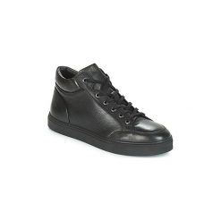 Buty Frank Wright RICKMAN. Czarne trampki męskie Frank Wright, bez wzorów, bez zapięcia. Za 407,20 zł.
