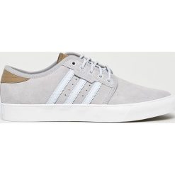 Adidas Performance - Buty Seeley. Szare buty sportowe męskie adidas Performance, ze skóry, na sznurówki. W wyprzedaży za 259,90 zł.
