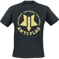 Anti-Flag New Star T-Shirt czarny. Czarne t-shirty męskie marki Caliban, s. Za 74,90 zł.