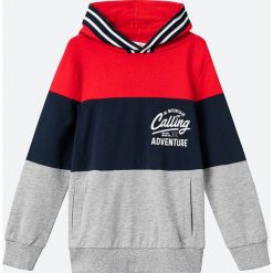 Coccodrillo - Bluza dziecięca 128-158 cm. Bluzy chłopięce COCCODRILLO, z nadrukiem, z dzianiny, bez rękawów, z kapturem. Za 89,90 zł.