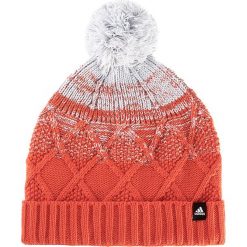 Czapki damskie: Czapka damska adidas – Clmht Lined Woo BR9963 Energy/Lgreyh/Black