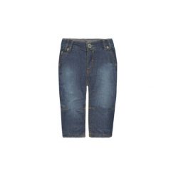 Steiff Boys Spodnie Jeans. Szare spodnie niemowlęce marki Steiff, z bawełny. Za 159,00 zł.
