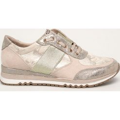 Marco Tozzi - Buty. Brązowe buty sportowe damskie Marco Tozzi, z gumy. Za 199,90 zł.