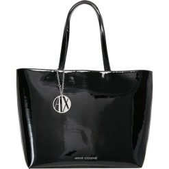 Armani Exchange Torebka nero black. Czarne torebki klasyczne damskie marki Armani Exchange, l, z materiału, z kapturem. Za 589,00 zł.