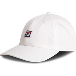 Czapka z daszkiem FILA - Dad Cap Strap Back 686004 Bright White M67. Białe czapki damskie Fila, bez wzorów, z bawełny. W wyprzedaży za 119,00 zł.
