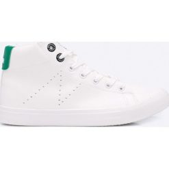 Big Star - Trampki. Białe trampki i tenisówki damskie marki BIG STAR, z gumy, na sznurówki. W wyprzedaży za 79,90 zł.