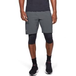 Under Armour Launch SW 2-in-1 Szorty Szary. Szare spodenki i szorty męskie Under Armour, xl, bez wzorów, z poliesteru. Za 257,95 zł.
