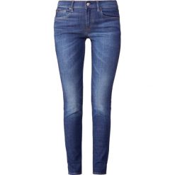 Polo Ralph Lauren VIETE Jeans Skinny Fit bright medium ind. Niebieskie rurki damskie Polo Ralph Lauren, z bawełny. Za 719,00 zł.