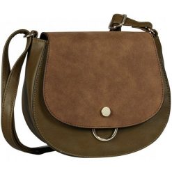 Tom Tailor Torebka Damska Molly Khaki. Brązowe torebki klasyczne damskie marki Tom Tailor, bez wzorów, bez dodatków. W wyprzedaży za 132,00 zł.