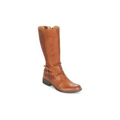 Kozaki Kickers SMACKING. Brązowe kozaki damskie marki Kickers. Za 559,20 zł.