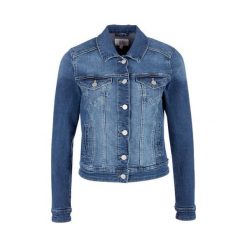 S.Oliver Kurtka Jeansowa Damska S, Niebieski. Niebieskie bomberki damskie S.Oliver, s, z jeansu. Za 199,00 zł.