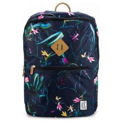 The Pack Society Unisex Plecak Wielokolorowy. Czarne plecaki damskie The Pack Society, bez wzorów. W wyprzedaży za 222,00 zł.