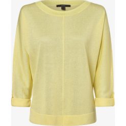Esprit Collection - Sweter damski, żółty. Żółte swetry damskie Esprit Collection, xl, bez wzorów, eleganckie, bez rękawów, bez kaptura. Za 239,95 zł.