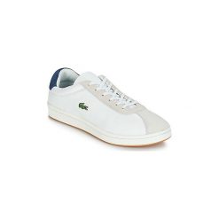 Buty Lacoste MASTERS 119 3. Białe trampki męskie marki Lacoste, bez wzorów, bez zapięcia. Za 439,00 zł.