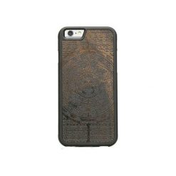 IPhone 6/6S Drewniane etui Aztek. Szare etui damskie marki Bewood, z lakierowanej skóry. Za 109,00 zł.