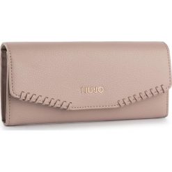 Duży Portfel Damski LIU JO - Xl Bifold A69123 E0221 Red Sand 61509. Różowe portfele damskie Liu Jo, bez wzorów, ze skóry ekologicznej. Za 339,00 zł.
