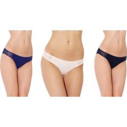 FIGI PIERRE CARDIN 3PAK 785. Figi damskie Pierre Cardin, m, bez wzorów, z elastanu. Za 49,00 zł.