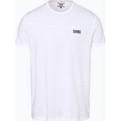 Tommy Jeans - T-shirt męski, czarny. Czarne t-shirty męskie Tommy Jeans, m, z jeansu. Za 129,95 zł.