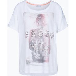 T-shirty damskie: Grace – T-shirt damski, czarny