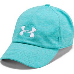 Under Armour Microthread™ Twist Renegade Czapka z daszkiem Zielony. Zielone czapki damskie Under Armour, bez wzorów, z poliesteru. Za 119,95 zł.