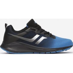 Czarno-Niebieskie Buty Sportowe Arriewai. Niebieskie buty sportowe męskie Born2be, bez zapięcia. W wyprzedaży za 119,99 zł.