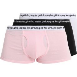 Bokserki męskie: Les Girls Les Boys TRUNK WITH BRANDED 3 PACK Panty multi