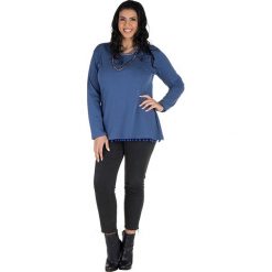 T-shirty damskie: Koszulka w kolorze niebieskim