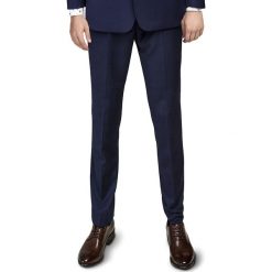Spodnie MARCUS GDGE900120. Spodnie męskie Giacomo Conti, m, bez wzorów, z wełny, klasyczne. Za 499,00 zł.