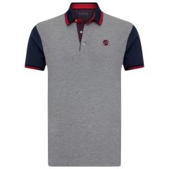 Sir Raymond Tailor Koszulka Męska Polo Mainly Xxl Szara. Szare koszulki męskie Sir Raymond Tailor, xxl, bez wzorów, bez rękawów. Za 129,00 zł.