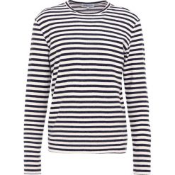 Swetry klasyczne męskie: YMC You Must Create Sweter navy /ecru