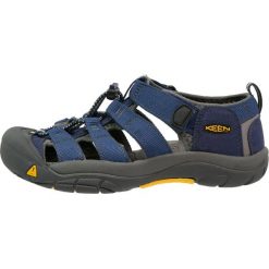 Keen NEWPORT H2 Sandały trekkingowe blue depth/gargoyle. Czerwone sandały chłopięce marki Keen, z materiału. Za 239,00 zł.