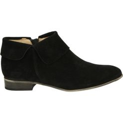 Botki - 2338 CAM NERO. Czarne botki damskie skórzane Venezia. Za 239,00 zł.