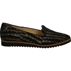 Mokasyny - 14201 201 ORO. Czarne mokasyny damskie marki Venezia, ze skóry. Za 149,00 zł.
