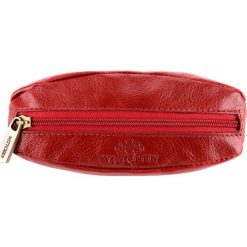 Etui na klucze. Czarne etui damskie Wittchen, ze skóry. Za 169,90 zł.
