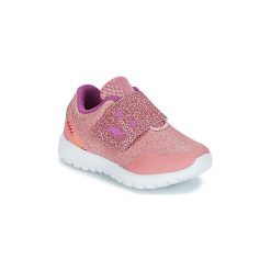 Buty Dziecko Kangaroos CITYLITE SV. Różowe trampki dziewczęce KangaROOS, bez wzorów, bez zapięcia. Za 129,00 zł.